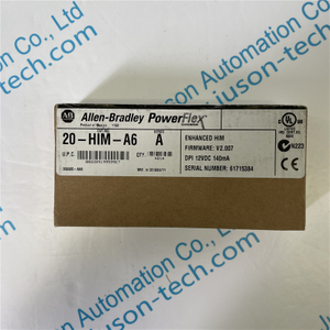 Allen Bradley frequency converter panel 20-HIM-A6