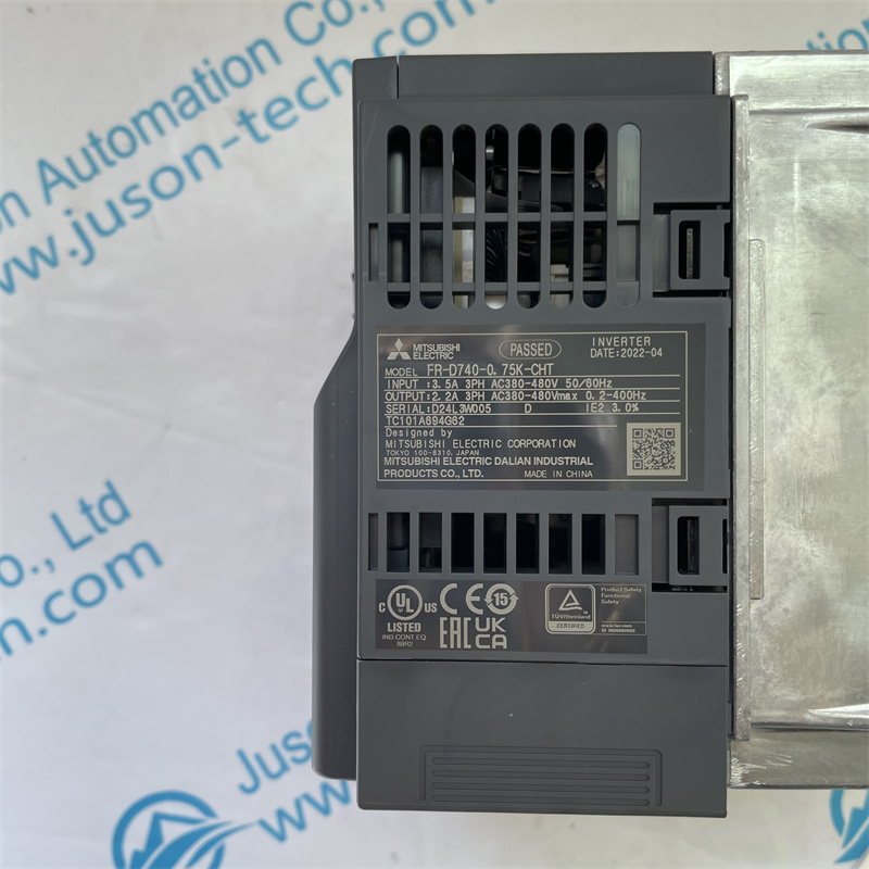 Mitsubishi frequency converter FR-D740-0.75K-CHT
