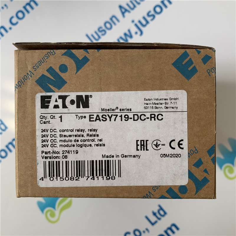 EATON Control Relay EASY719-DC-RC