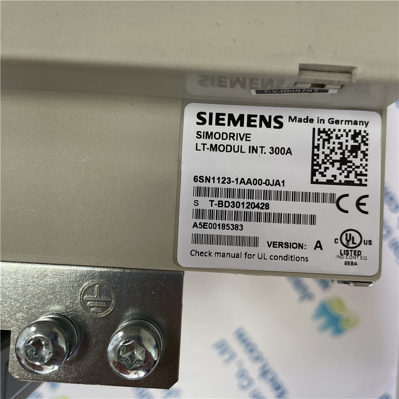 SIEMENS power module 6SN1123-1AA00-0JA1