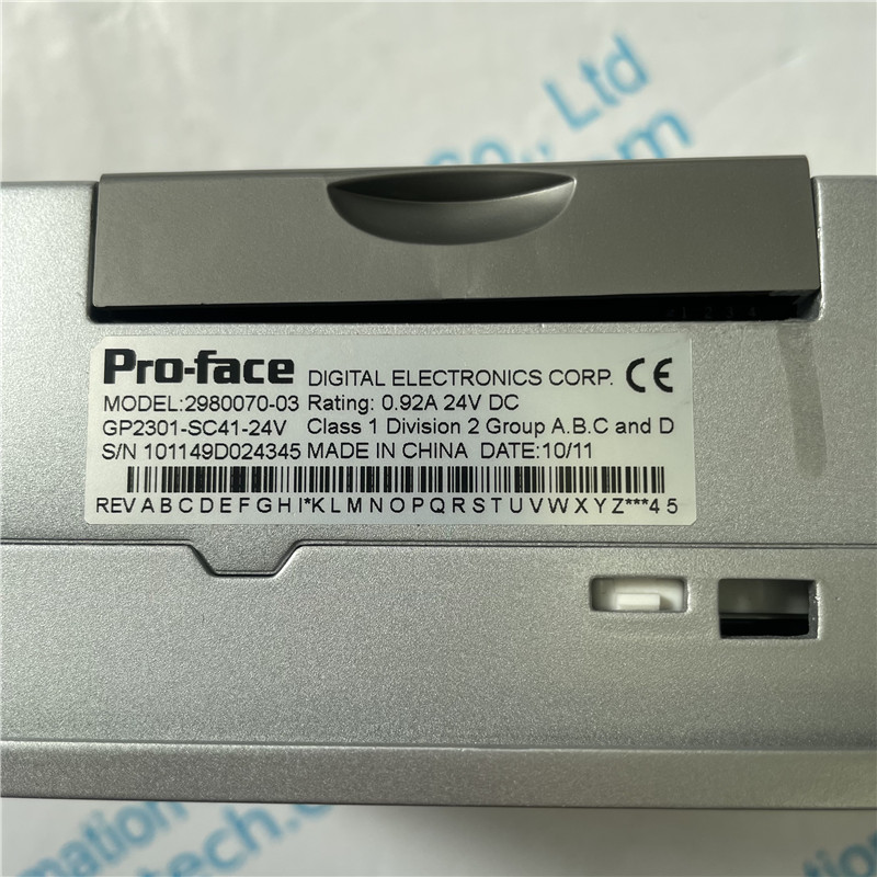 Pro-face touch screen GP2301-SC41-24V