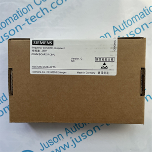 Siemens inverter accessory 6SE7090-0XX84-0FF5 SIMOVERT Master drives Motion Control Communication module PROFIBUS CBP2, Delivery without operating instructions