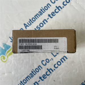 SIEMENS digital input module 6ES7136-6BA00-0CA0 SIMATIC DP, Electronics module for ET 200SP, F-DI 8x 24 V DC HF, 15 mm width