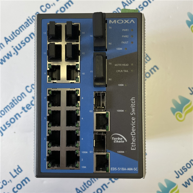 MOXA 18Port Managed Industrial Switch EDS518AMMSC Buy