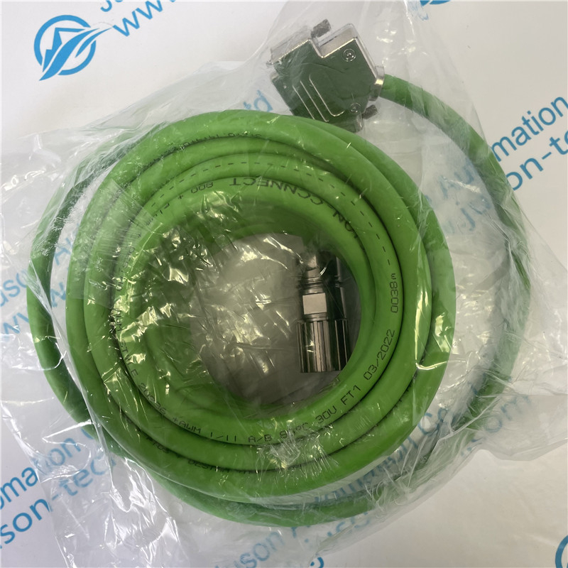 SIEMENS servo motor encoder cable 6FX50022CA311BA0 signal cable preassembled (encoder voltage