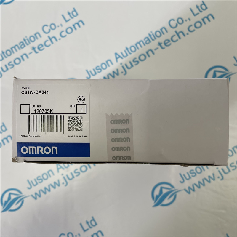 OMRON analog input and output module CS1W-DA041