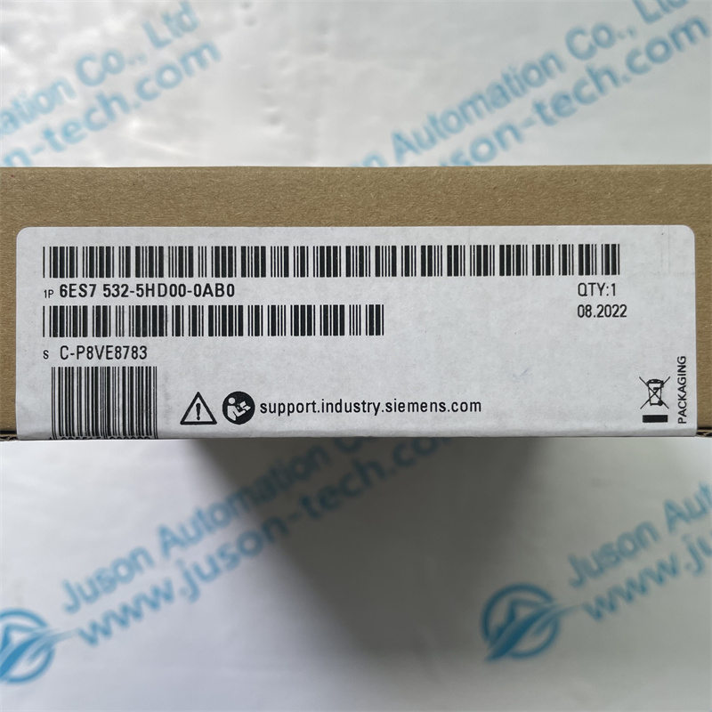 SIEMENS 6ES7532-5HD00-0AB0 SIMATIC S7-1500, analog output module 