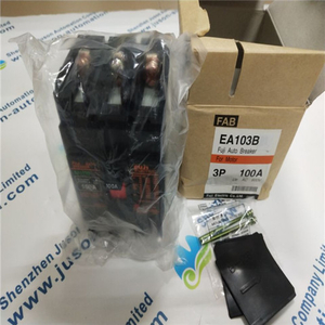 Fuji EA103B-100A Molded Case Circuit Breaker