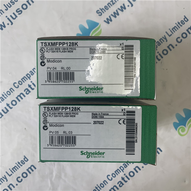 Schneider TSXMFPP128K Modicon Premium-extended EPROM flash memory-for processor-128 kB