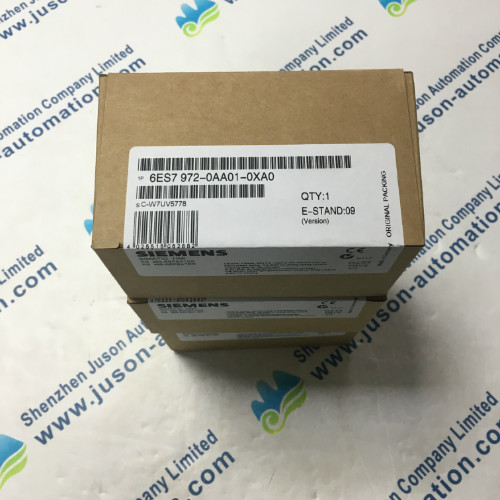 Siemens 6ES7192-0AA01-0XA0 SIPLUS DP RS-485-Repeater -25...+70°C with conformal coating based on 6ES7972-0AA02-0XA0 .