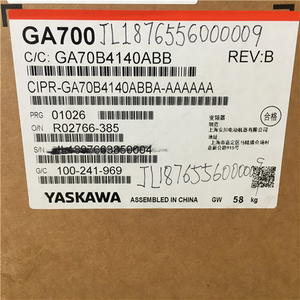 YASKAWA Inverter CIPR-GA70B4140ABBA-AAAAAA