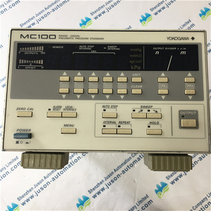 YOKOGAWA MC100 Pneumatic pressure standard 