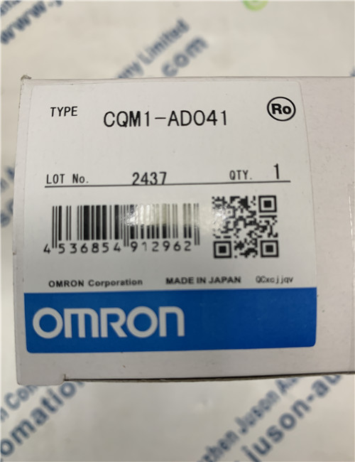 OMRON CQM1-ADO41 Module