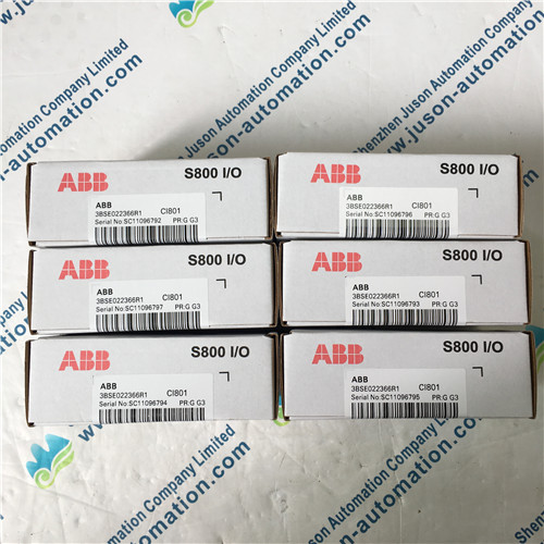 ABB 3BSE022366R1 CI801 Module