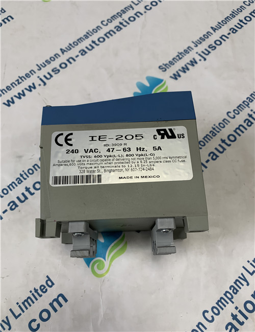 EMERSON IE-205 power filter