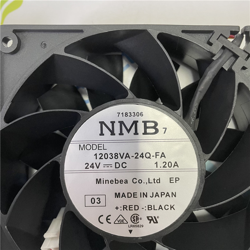 NMB inverter cooling fan 12038VA-24Q-FA