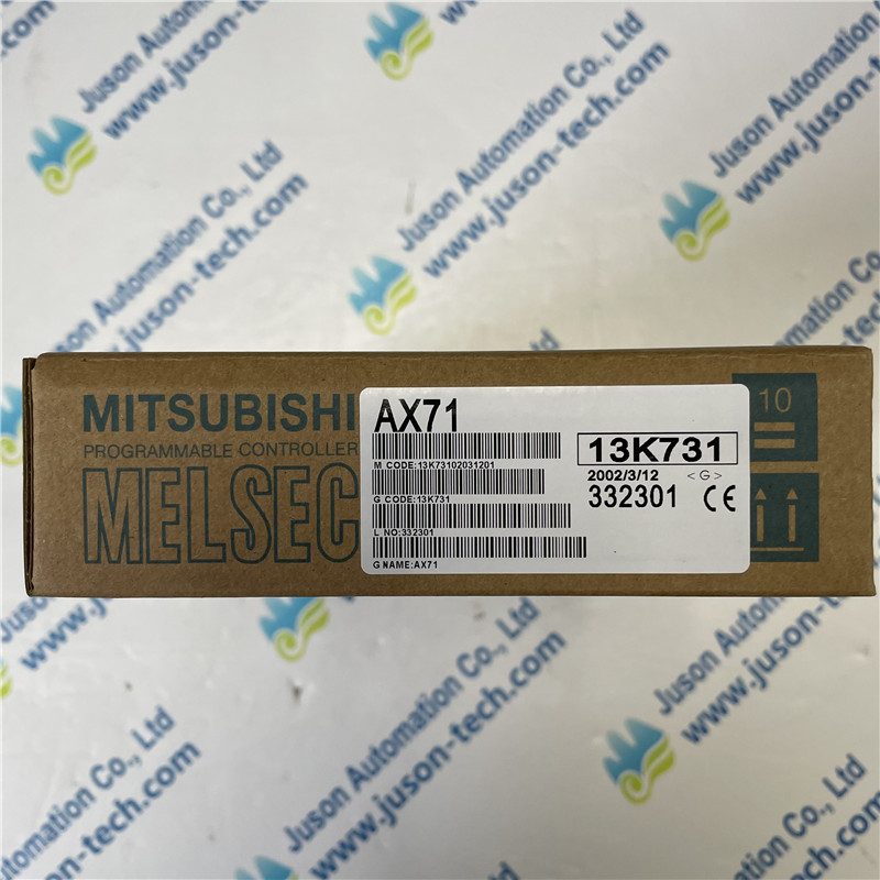 Mitsubishi PLC input module AX71