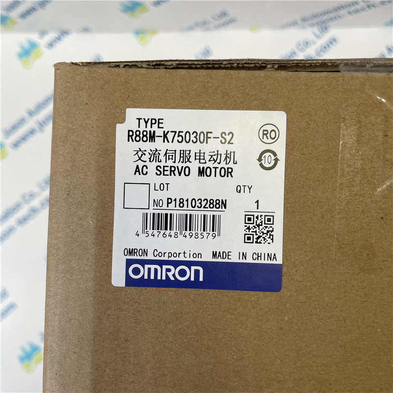 OMRON Servo Motor R88M-K75030F-S2