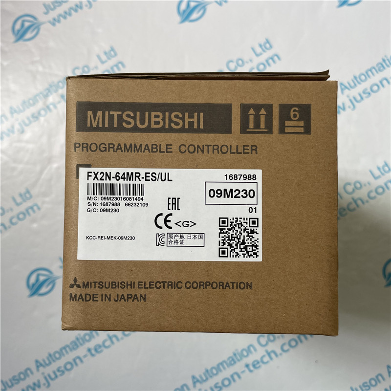 MITSUBISHI Programmable Controller FX2N-64MR-ES UL