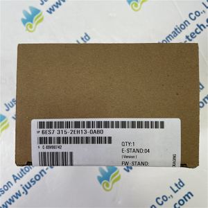 SIEMENS module 6ES7315-2EH13-0AB0 SIMATIC S7-300 CPU 315-2 PN/DP, Central processing unit with 256 KB work memory