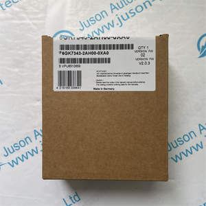 SIEMENS communication module 6GK7343-2AH00-0XA0 SIMATIC NET, CP 343-2 COMMUNICATIONS PROCESSOR FOR CONNECTION OF SIMATIC S7-300 AND ET200M TO AS-INTERFACE ACC. 