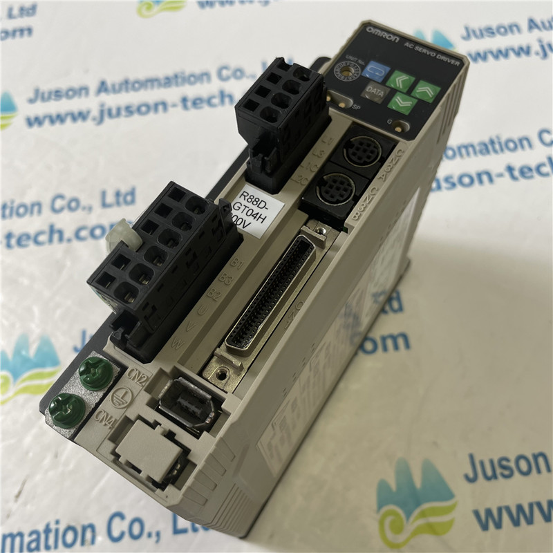 OMRON AC Servo Controller R88D-GT04H