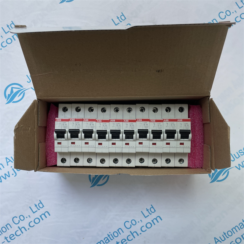 ABB miniature circuit breaker S201-B10
