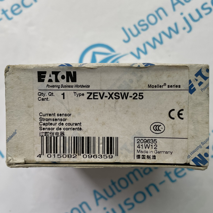 EATON thermal overload relay ZEV-XSW-25