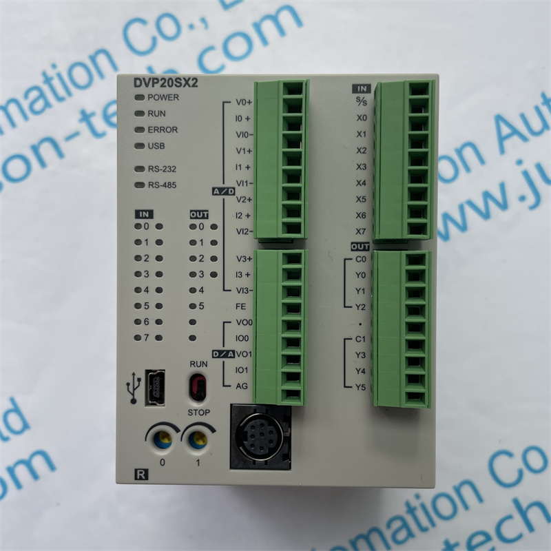 DELTA programmable controller DVP20SX211R