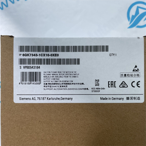 SIEMENS communication processor module 6GK7343-1CX10-0XE0 communications processor CP 343-1 Lean for connection 