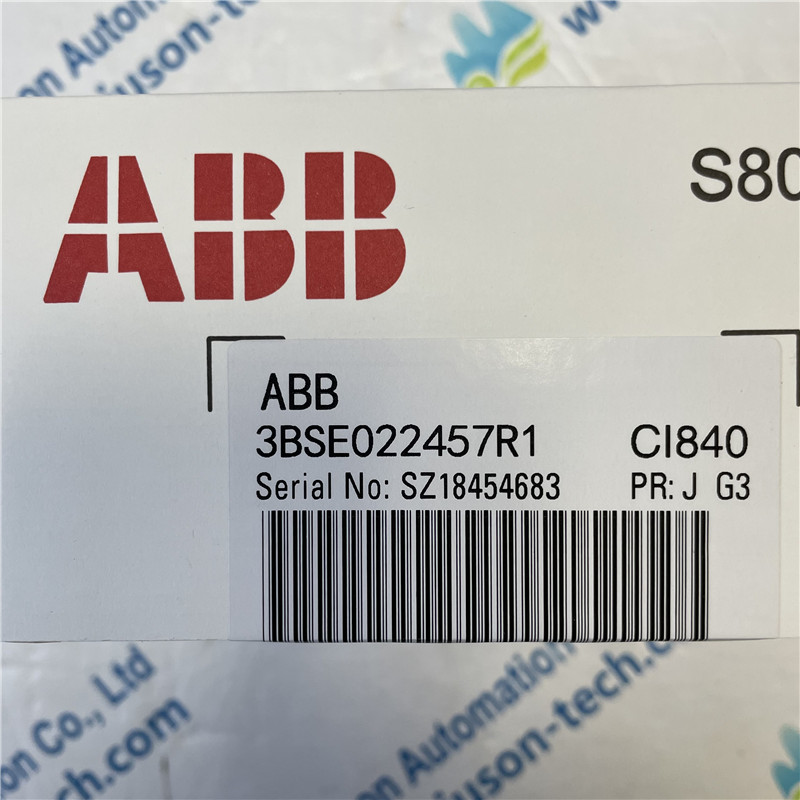 ABB analog input module CI840 3BSE022457R1