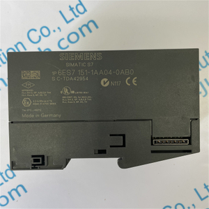 SIEMENS interface module 6ES7151-1AA04-0AB0 SIMATIC DP, INTERFACE MODULE IM151-1 STANDARD FOR ET200S;