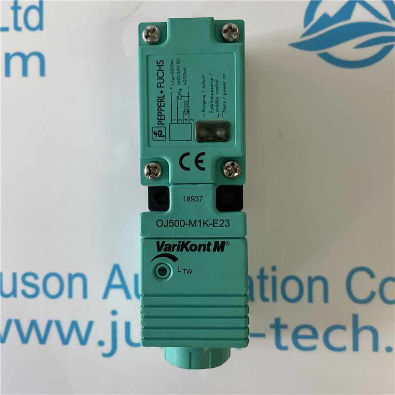 PEPPERL+FUCHS Fiber Optic Sensor OJ500-M1K-E23