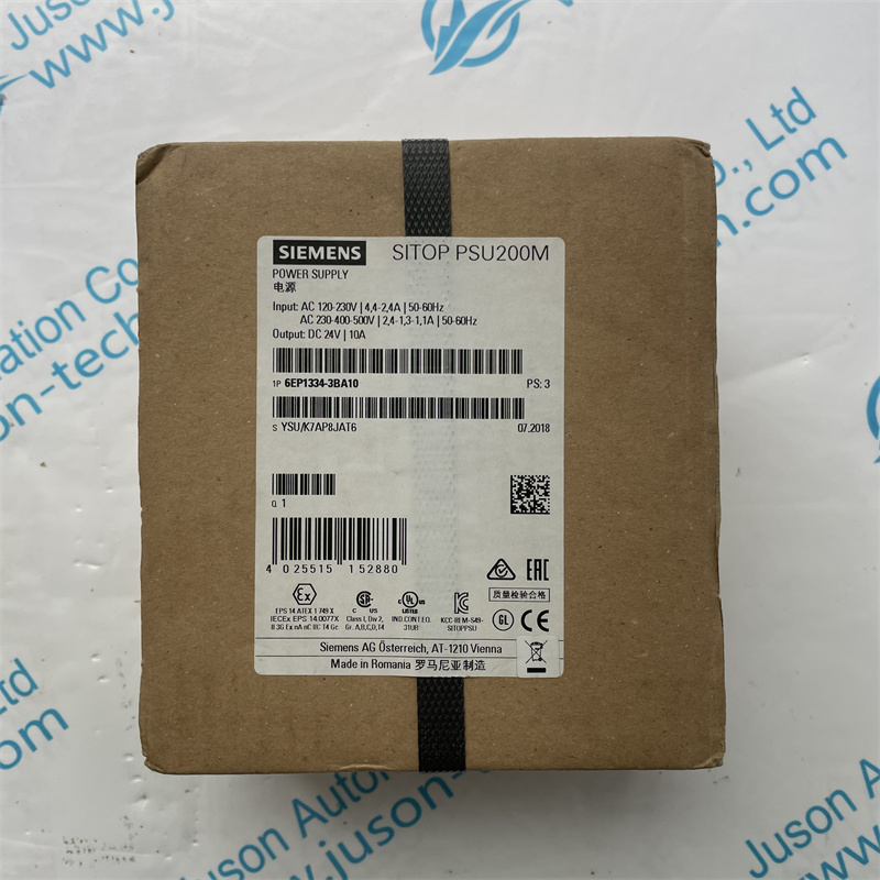 SIEMENS power module 6EP1334-3BA10