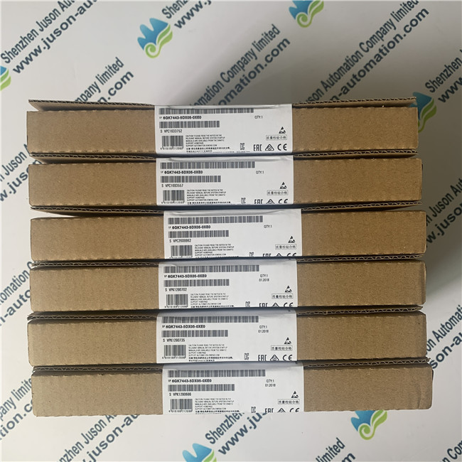 SIEMENS 6GK7443-5DX05-0XE0 Communications processor CP 443-5 Extended for connection of SIMATIC S7-400 to PROFIBUS DP, S5-compatible, PG/OP and S7 communication