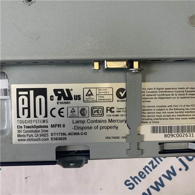 elo ET1739L-8CWA-3-G touch screen