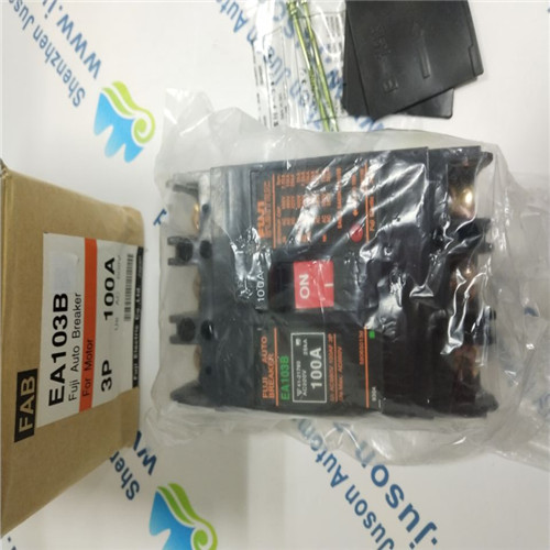 Fuji EA103B-100A Molded Case Circuit Breaker