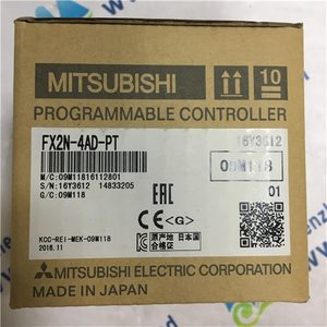 Mitsubishi FX2N-4AD-PT Module