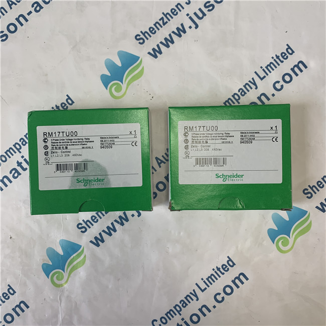 Schneider RM17TU00 Multifunction control relay RM17-TU - range 183..528 V AC
