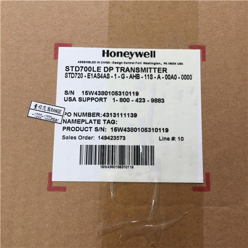 Honeywell STD720-E1AS4AS-1-G-AHB-11S-A-00A0-0000 Transmitter