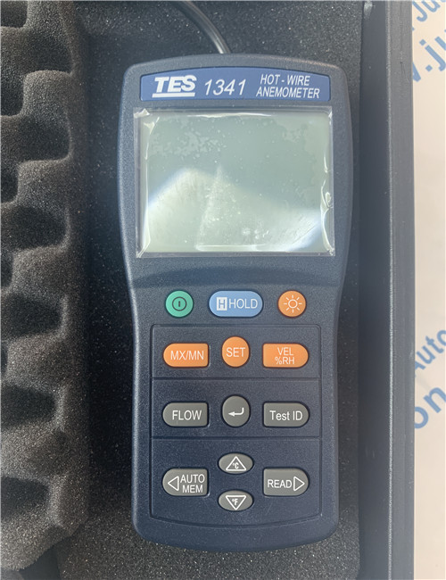TES TES-1341 Hot wire anemometer