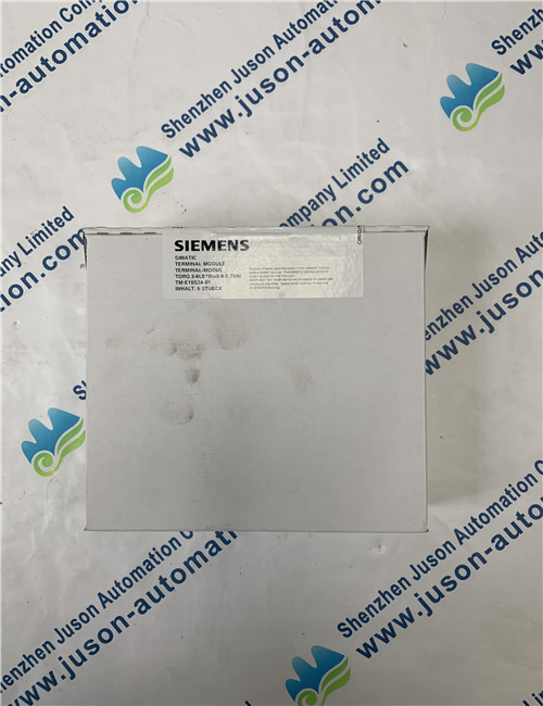 SIEMENS PLC terminal module 6ES7193-4CB20-0AA0 SIMATIC DP, 5 terminal modules TM-E15S24-01