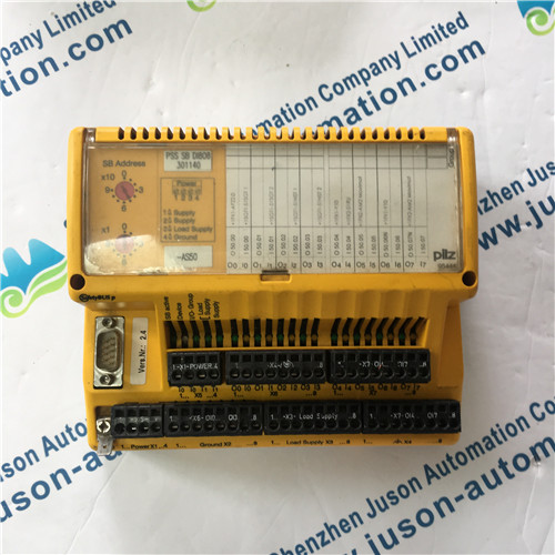 PILZ PSS SB DI8O8 301140 Relay