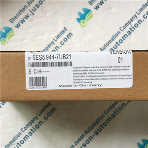 Siemens 6ES5944-7UB21 SIMATIC S5, CPU 944 Central processing unit for S5-115U with 2 interfaces