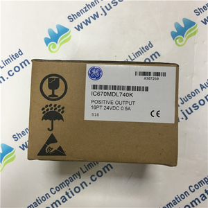 GE digital output module IC670MDL740