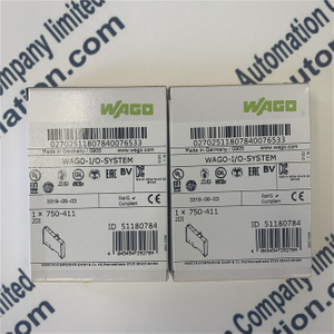 WAGO Digital module 750-411 