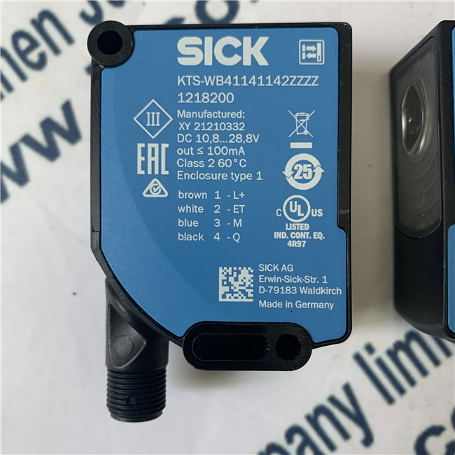SICK Color mark sensor KTS-WB41141142ZZZZ