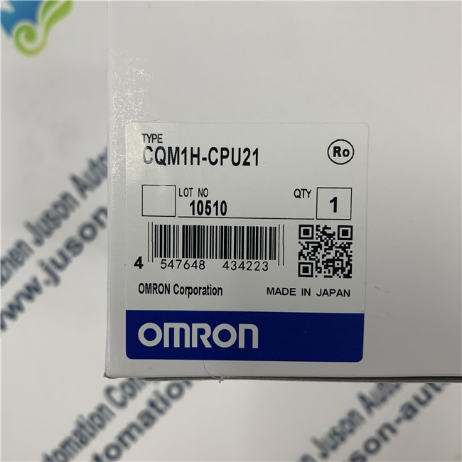 OMRON Programmable Controllers CQM1H-CPU21