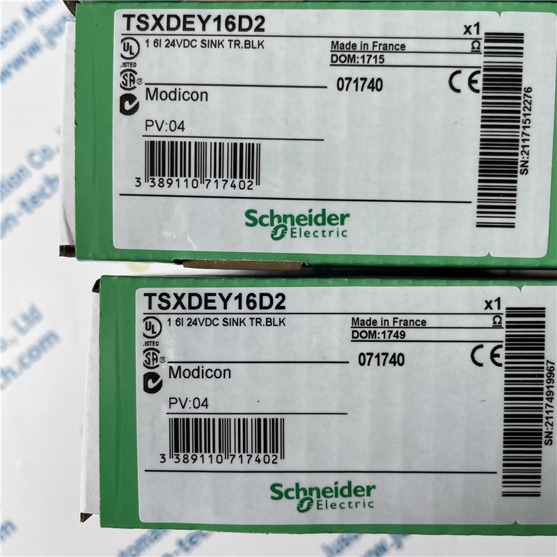 Schneider PLC discrete input module TSXDEY16D2
