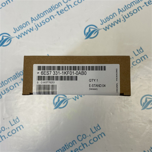 SIEMENS analog input module 6ES7331-1KF01-0AB0 SIMATIC S7-300, ANALOG INPUT SM 331, OPTICALLY ISOLATED, 8 AI, 13 BIT RESOLUTION, U/I/RESISTANCE/PT100, NI100, NI1000